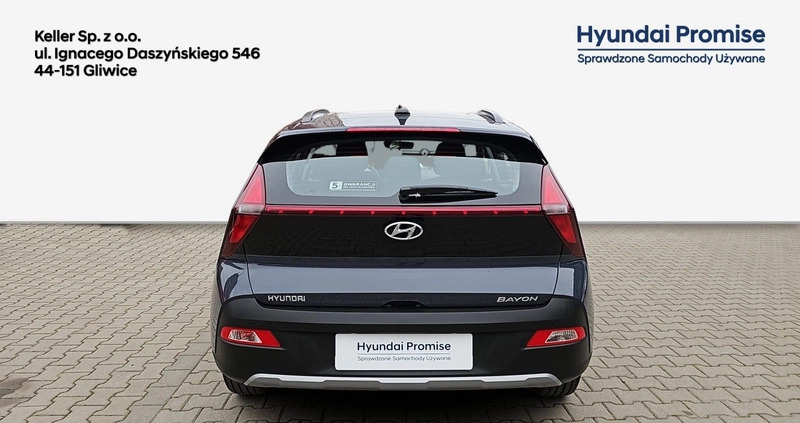 Hyundai Bayon cena 94900 przebieg: 7500, rok produkcji 2023 z Maków Mazowiecki małe 596